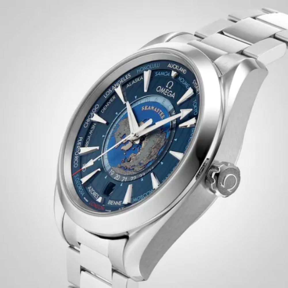 Seamaster Aqua Terra Worldtimer