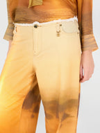 Sunset Print Jeans