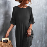 Isla Boho Maxi Dress – Floral Off-Shoulder Summer Dress