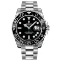 GMT-Master II 116710LN "Black Dial" 40mm