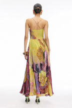 Kiara Colarette Dress | Feminine A-Line Dress with Vintage Neckline