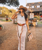 Wrangler Aztec Sherpa Trim Crossbody Purse Collection