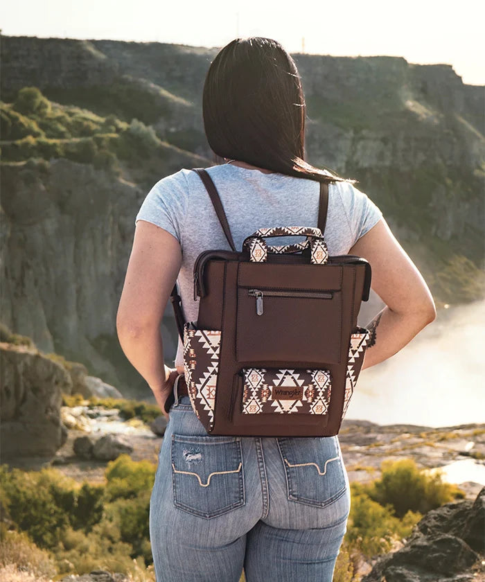 Wrangler Aztec Backpack
