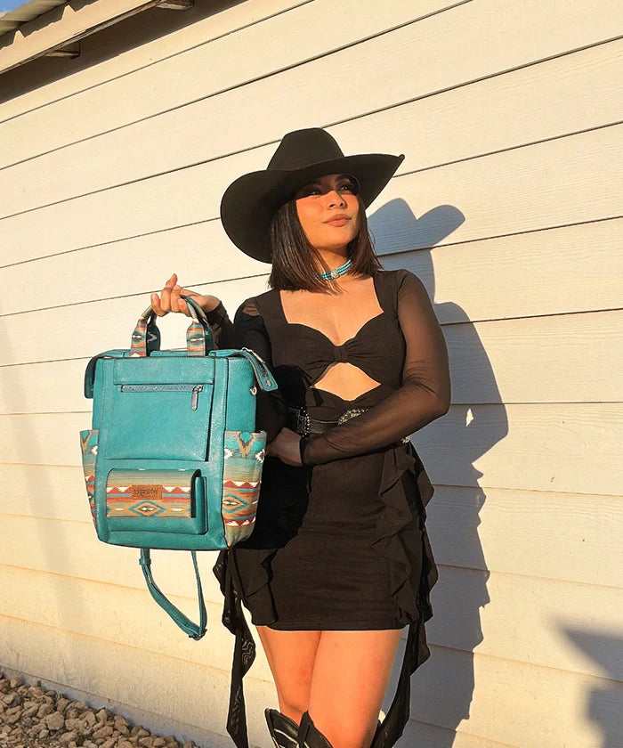 Wrangler Aztec Backpack