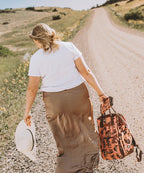Wrangler Cowboy Print Diaper Bag