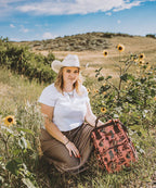 Wrangler Cowboy Print Diaper Bag