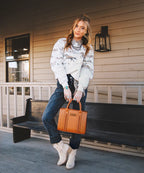 Wrangler Whipstitch Crossbody Purse