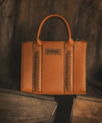 Wrangler Whipstitch Crossbody Purse