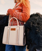 Wrangler Whipstitch Crossbody Purse