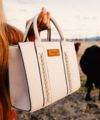 Wrangler Whipstitch Crossbody Purse