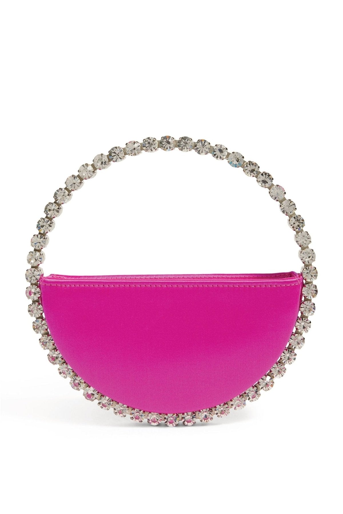 Madge Diamante Loop Satin Bag