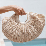 Natural Straw Bag