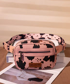 Wrangler Cow Print Belt Bag