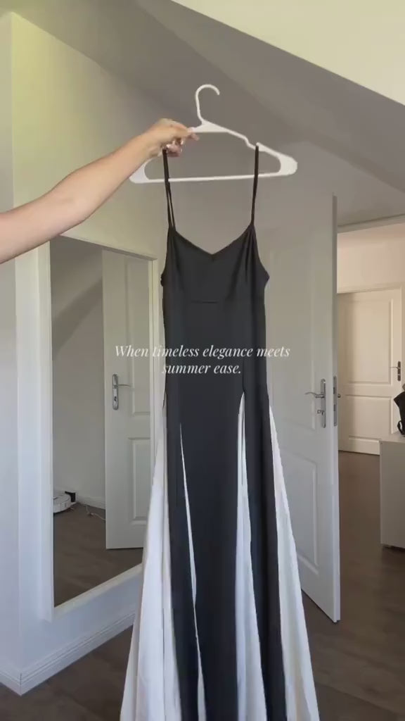 Porto Fino Dress – Timeless elegance in a flowing silhouette