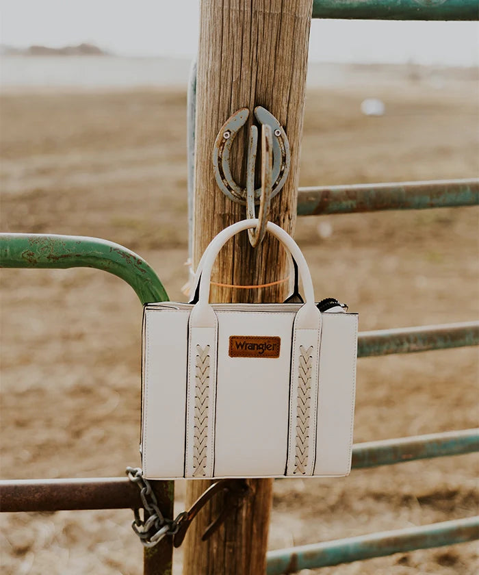 Wrangler Whipstitch Crossbody Purse