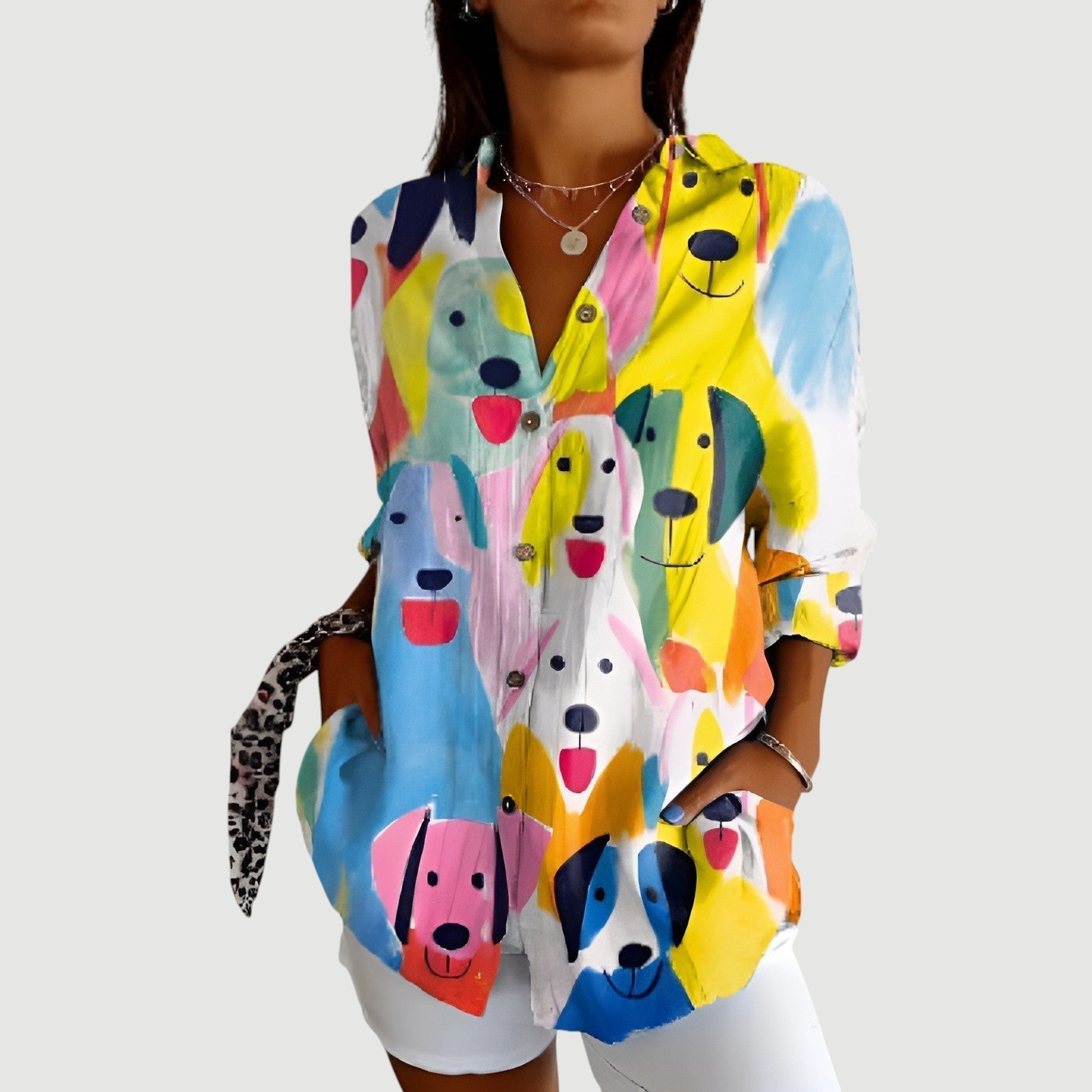 Laura™ | Artistic Bluse