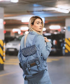 Wrangler Floral Tooled Concealed Carry Backpack
