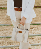 Wrangler Whipstitch Crossbody Purse