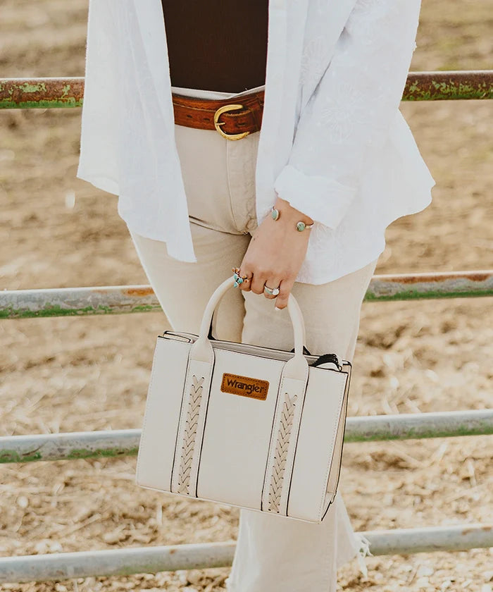 Wrangler Whipstitch Crossbody Purse