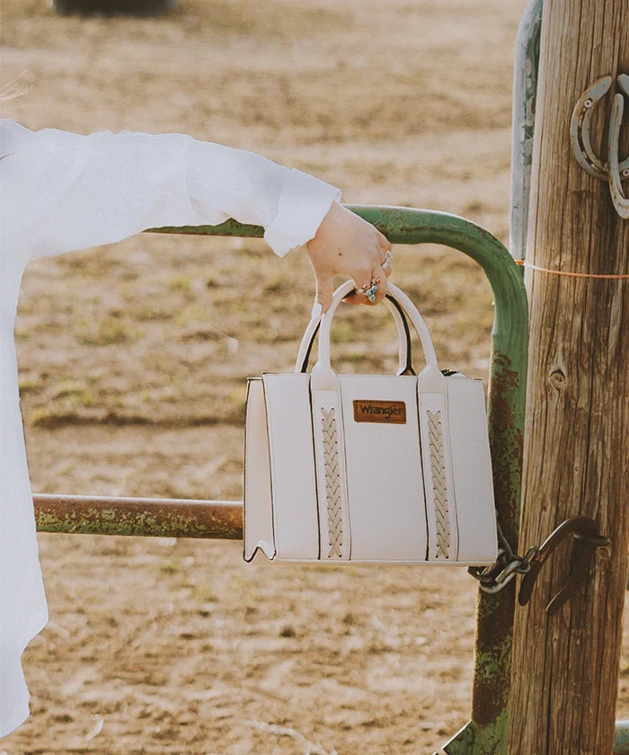 Wrangler Whipstitch Crossbody Purse