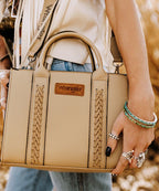 Wrangler Whipstitch Tote Bag