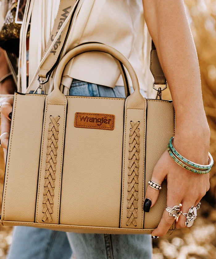 Wrangler Whipstitch Crossbody Purse