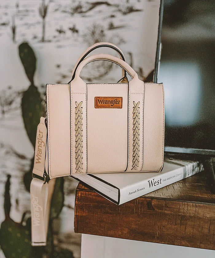 Wrangler Whipstitch Tote Bag