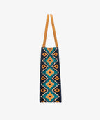 Wrangler Aztec Print Canvas Tote Bag