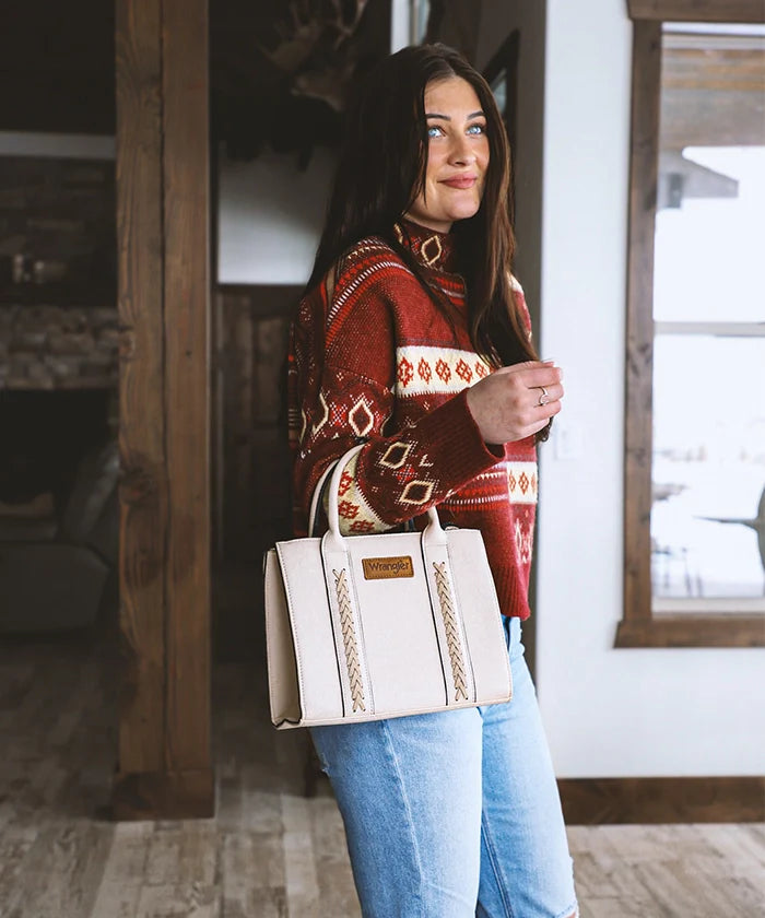 Wrangler Whipstitch Crossbody Purse
