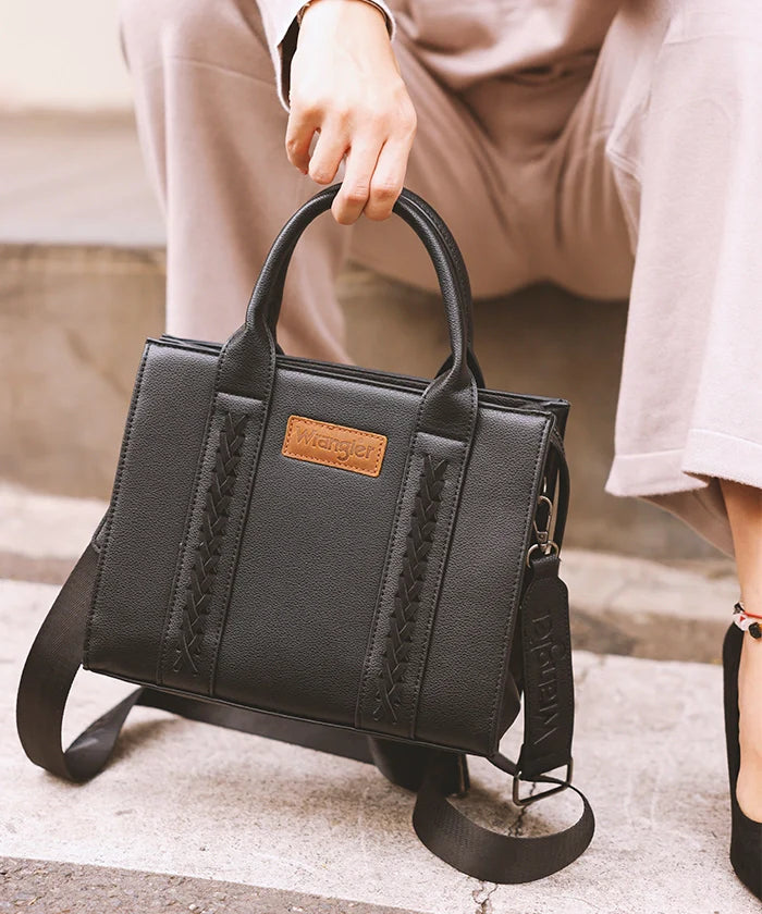 Wrangler Whipstitch Crossbody Purse