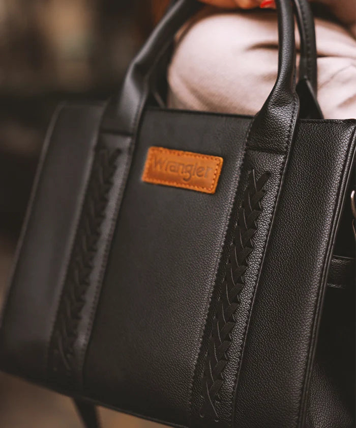 Wrangler Whipstitch Crossbody Purse