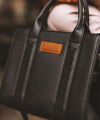 Wrangler Whipstitch Tote Bag