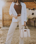 Wrangler Whipstitch Crossbody Purse