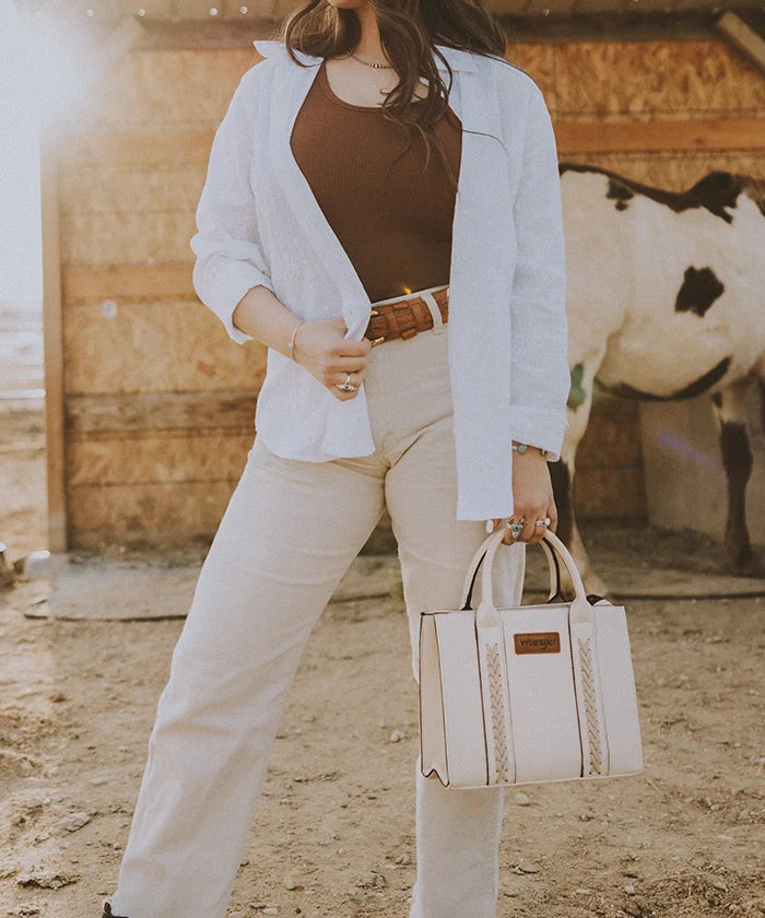 Wrangler Whipstitch Tote Bag