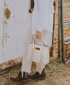 Wrangler Whipstitch Crossbody Purse