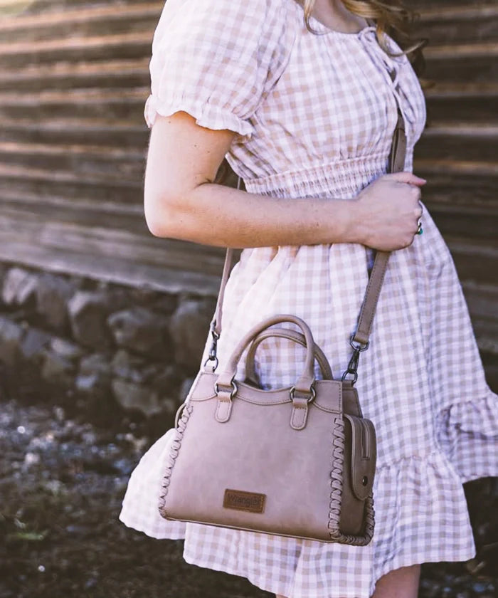 Wrangler Braided Tote Bag