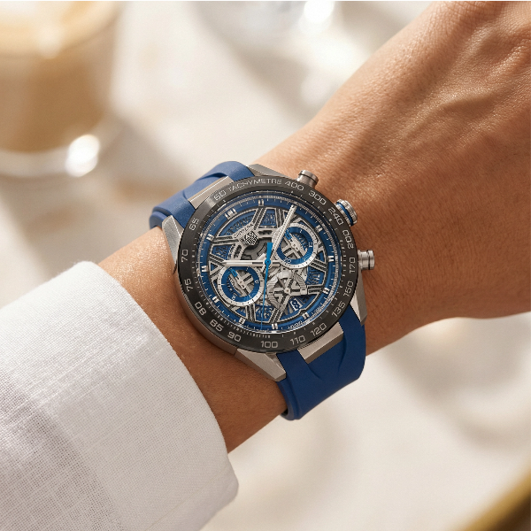 Carrera Chronograph Skeleton