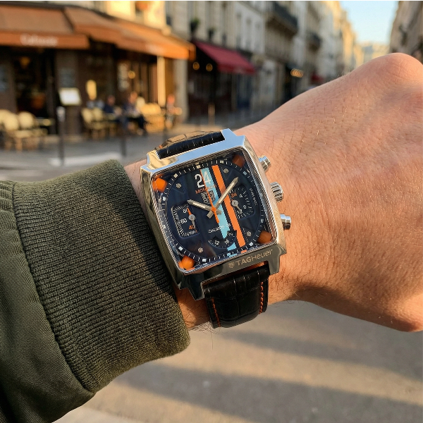 Monaco Chronograph