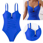 Eve™ One-Piece Swimsuit with V-Neck
