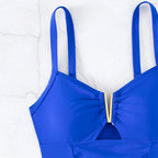 Eve™ One-Piece Swimsuit with V-Neck
