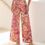 Tillie Wide Leg Pants – Alannah Print