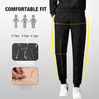 Unisex Fleece-Lined Waterproof Pants - Surviving the UK winter with ease!