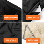 Unisex Fleece-Lined Waterproof Pants - Surviving the UK winter with ease!