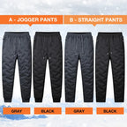 Unisex Fleece-Lined Waterproof Pants - Surviving the UK winter with ease!