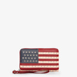 Montana West American Flag Wallet