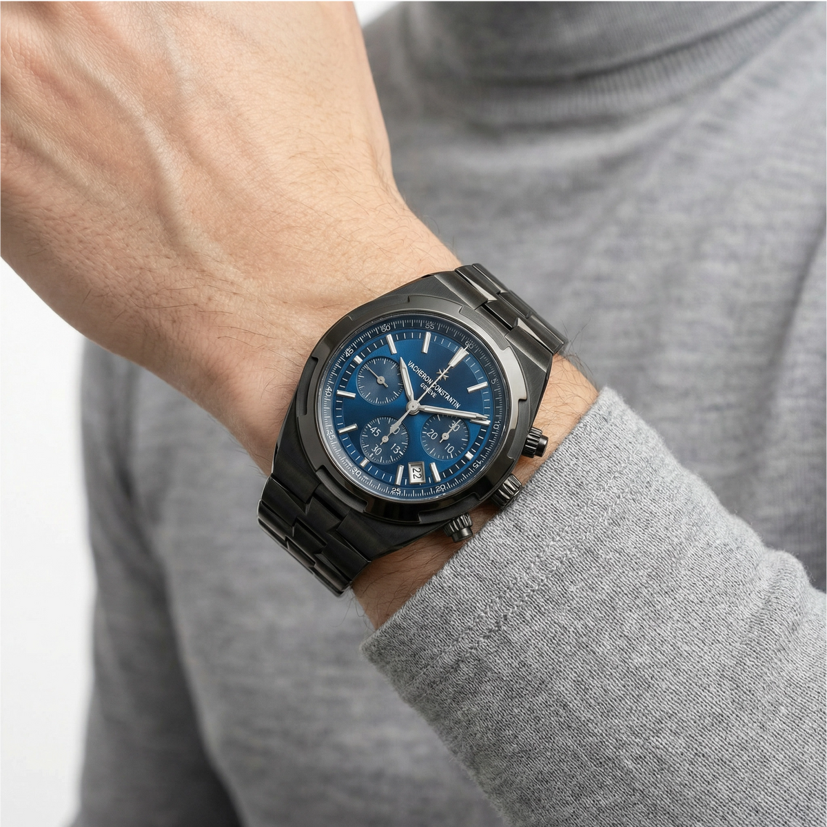 Overseas Chronograph Watch