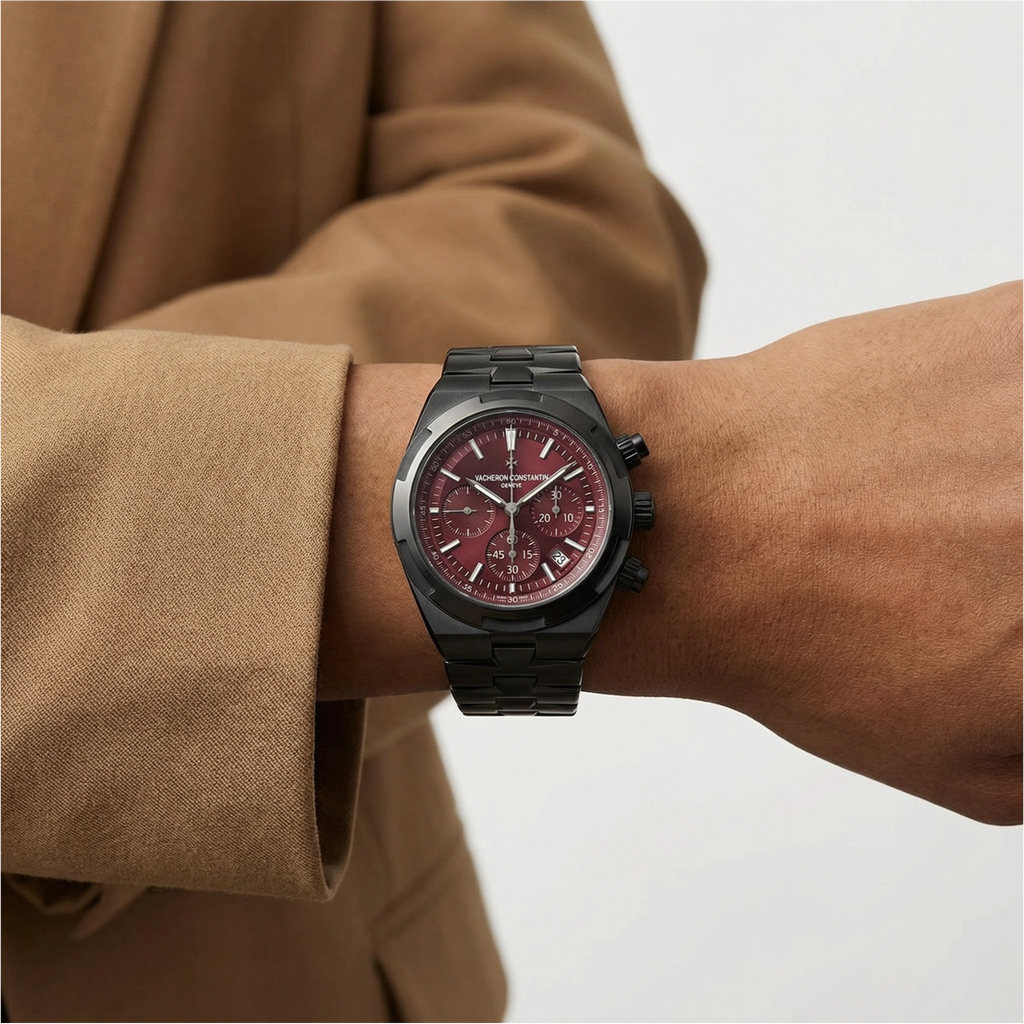Overseas Chronograph Watch