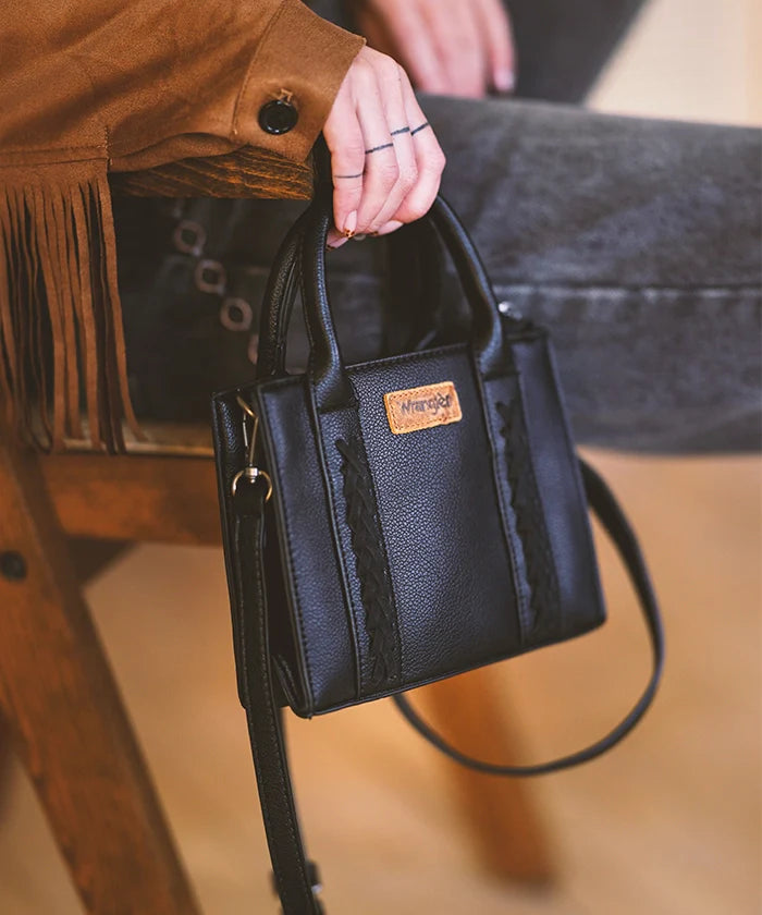 Wrangler Whipstitch Mini Tote Bag