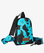 Wrangler Cow Print Sling Bag