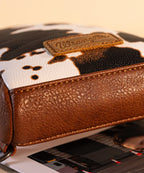 Wrangler Cow Print Sling Bag